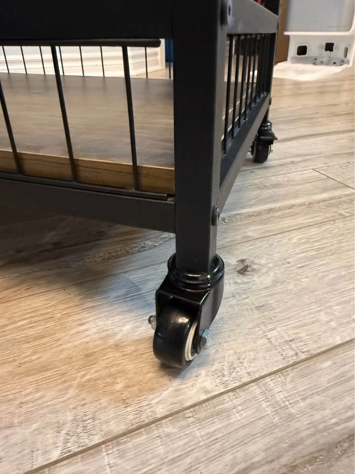 Home / Mobile Bar Serving Cart - photo 5