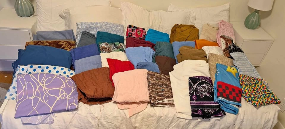 Fabric destash - medium/large pieces