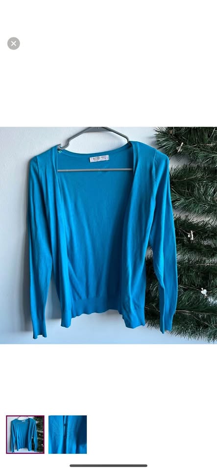 Pack of 6 cardigans - size S