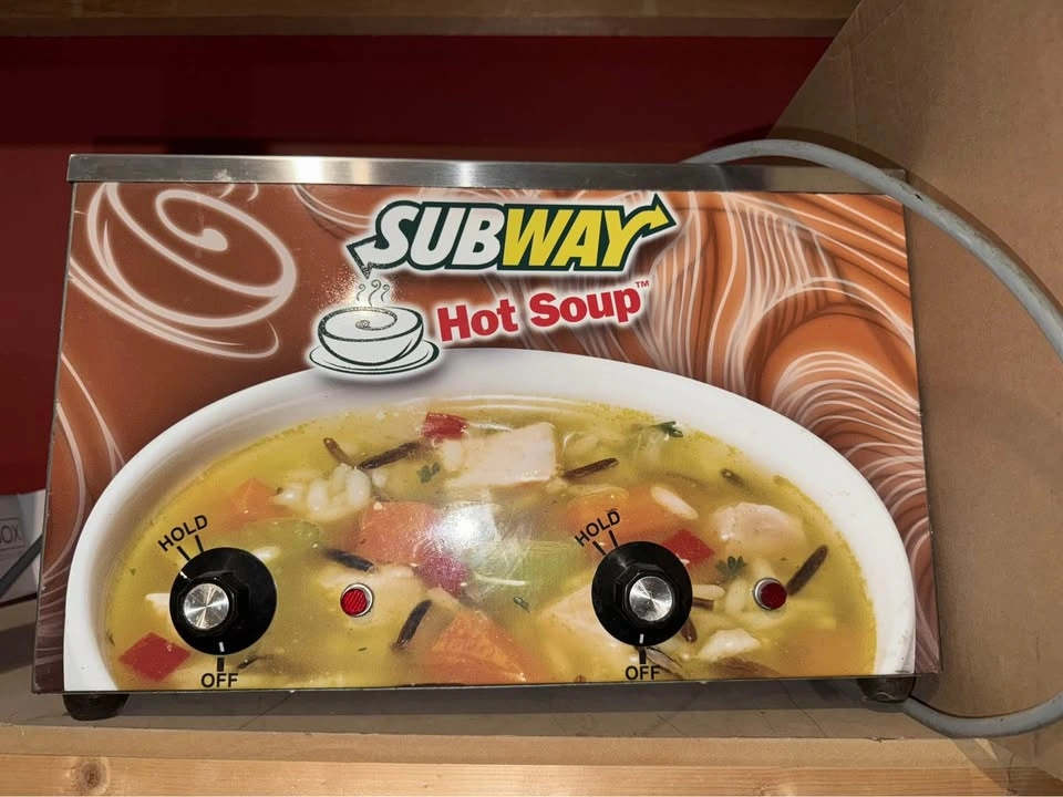 Subway Soup Oven