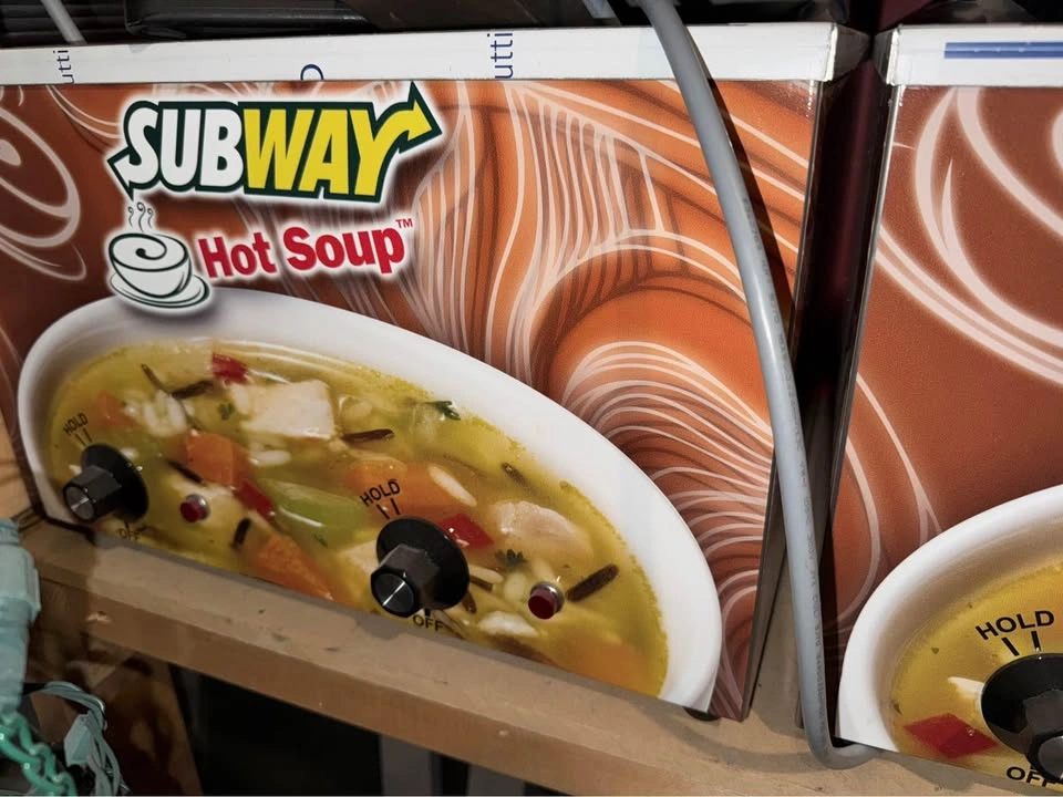 Subway Soup Oven - photo 2
