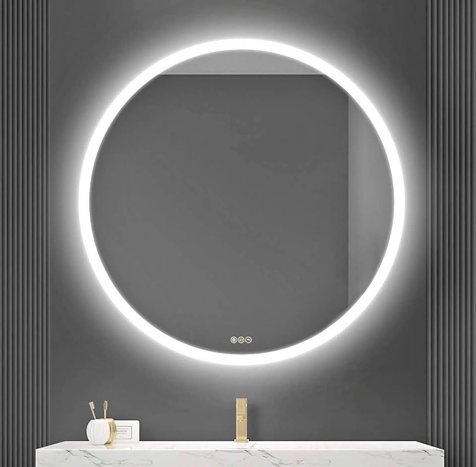 Brand New LED Anti Fog Round Mirror