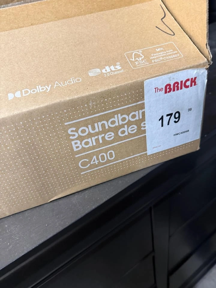Samsung Soundbar 2.0 C Series- C400 - photo 5