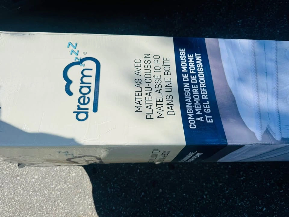 Queen Size Dreamzzz Mattress - New - photo 4