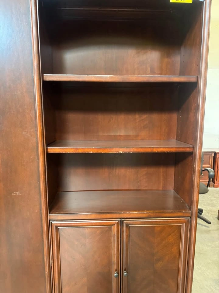 Classic Mahogany Office Furniture Set – Solid Wood - photo 4