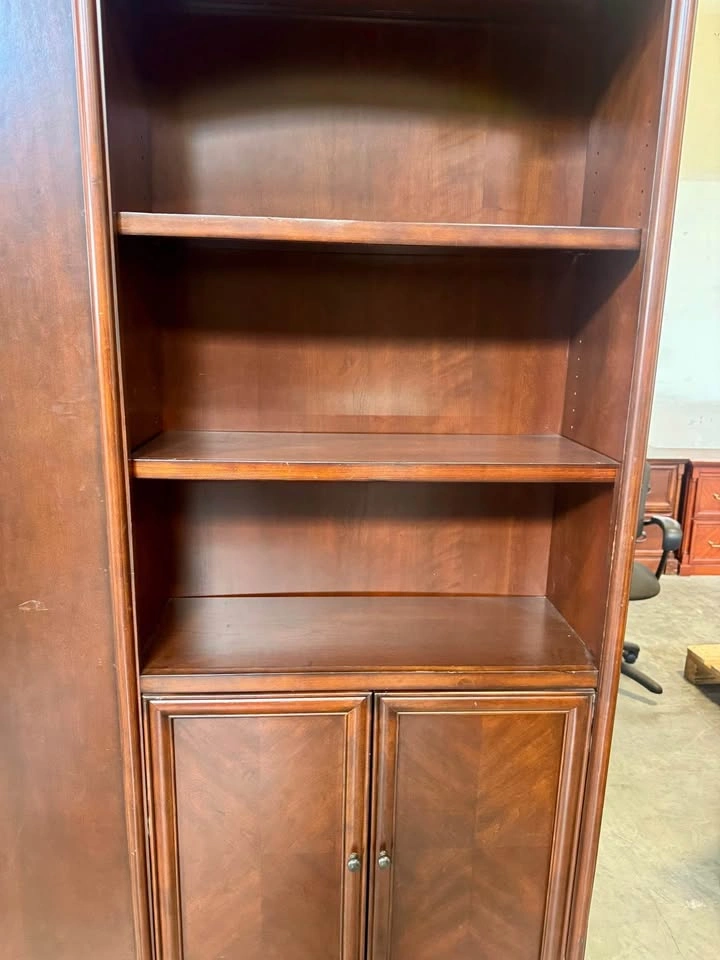Classic Mahogany Office Furniture Set – Solid Wood - photo 5