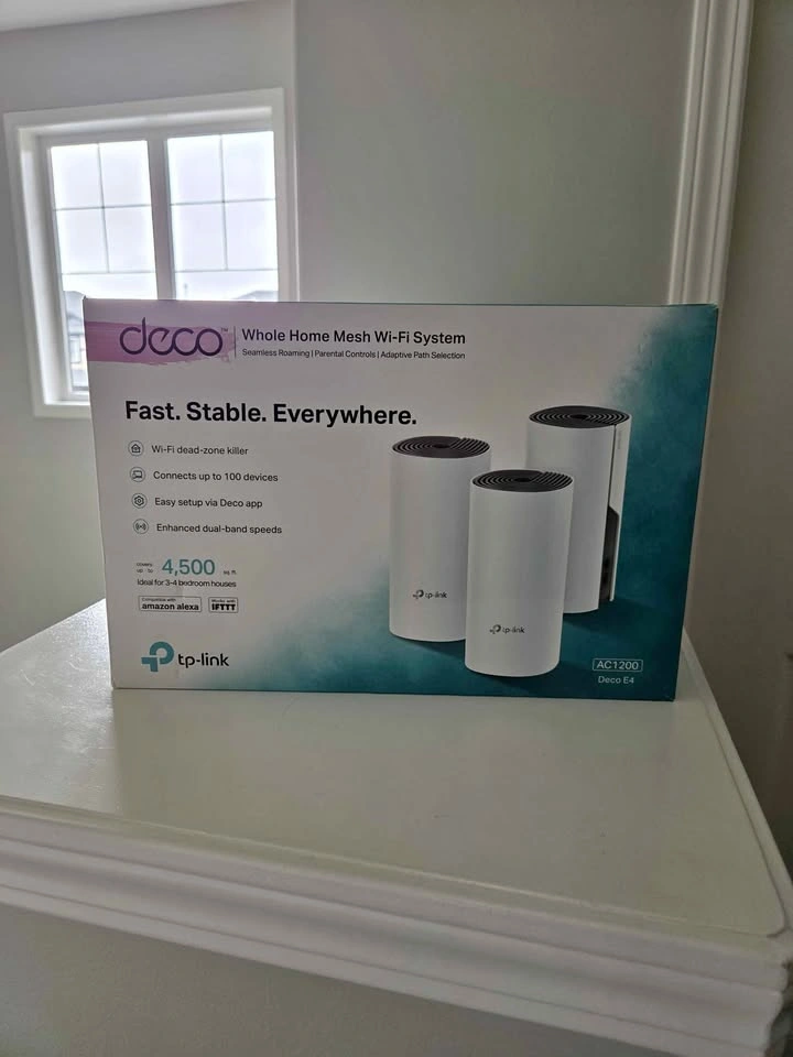 TPLink Deco Mesh Network