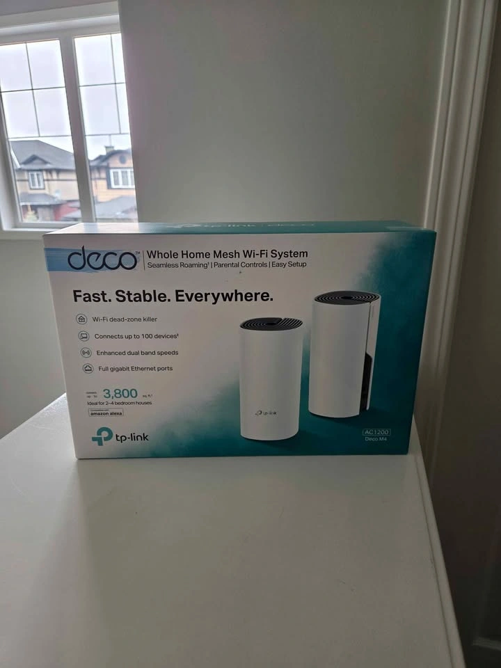 TPLink Deco Mesh Network - photo 2