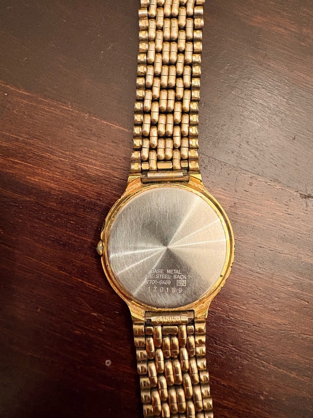Vintage Seiko Watch for Sale - photo 2