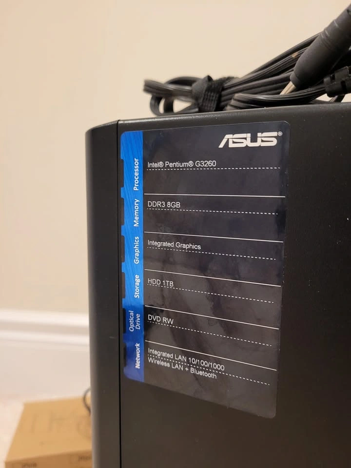 ASUS Desktop Computer k31ade-rs91 - photo 2