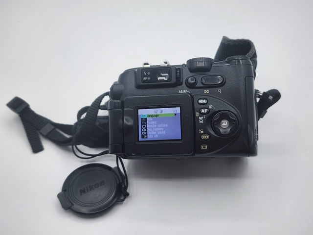 Nikon Coolpix 5400 Digital Camera – Complete Set w/ Box - photo 5