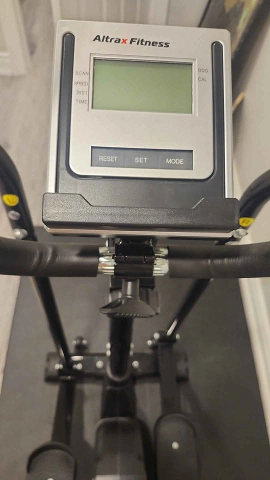 Altrax Fitness 2-in-1 Elliptical Exercise Bike - photo 2