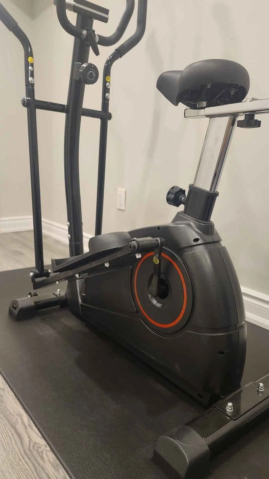 Altrax Fitness 2-in-1 Elliptical Exercise Bike - photo 4