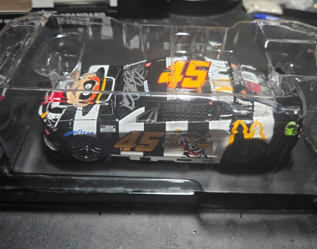 Signed 2024 Hamburglar Tyler Reddick Diecast