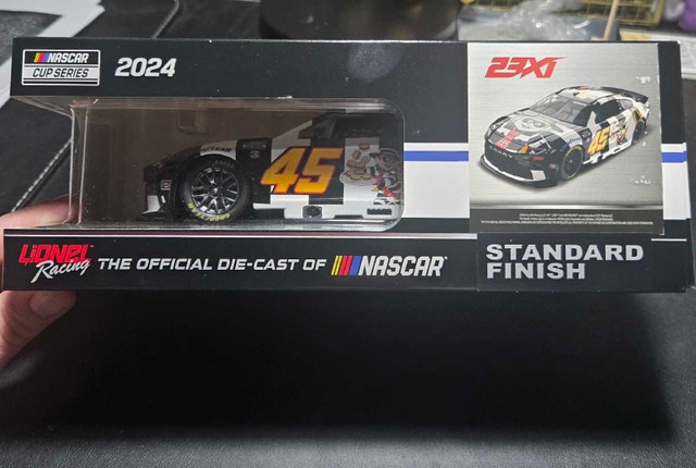 Signed 2024 Hamburglar Tyler Reddick Diecast - photo 2