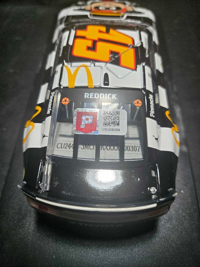 Signed 2024 Hamburglar Tyler Reddick Diecast - photo 5