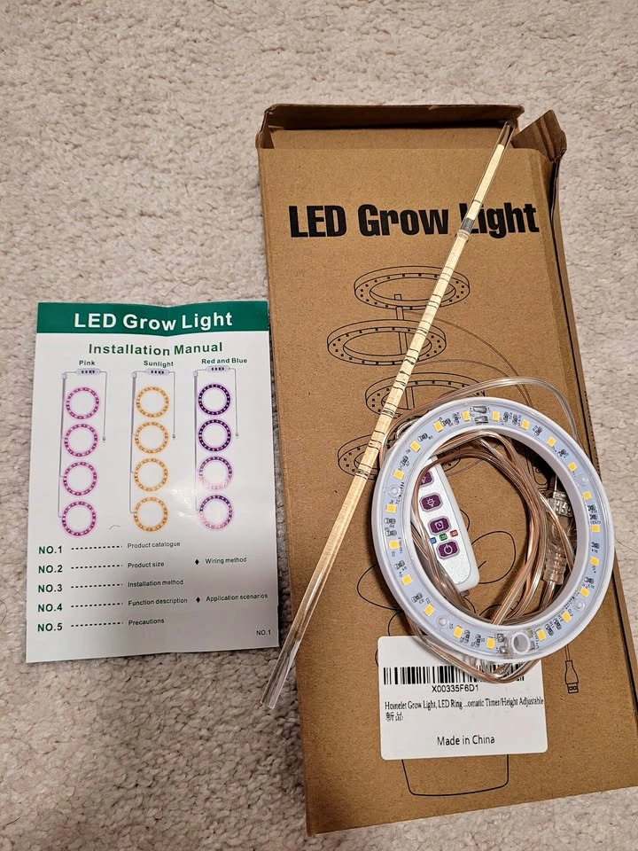 Dioche LED Grow Light - 1 Pack