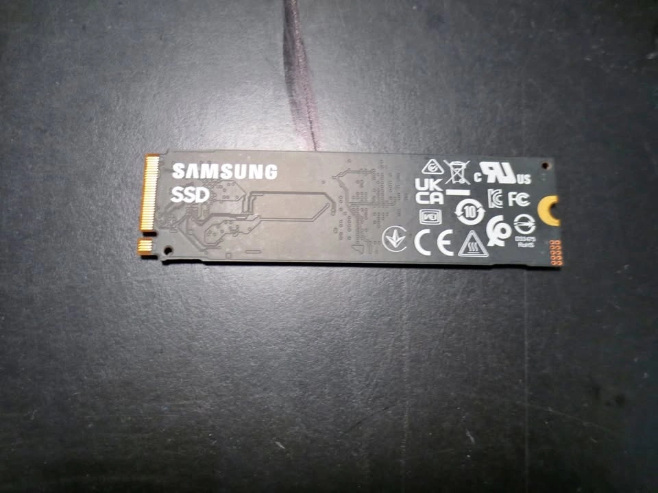 Samsung M.2 PCIe SSD 256GB