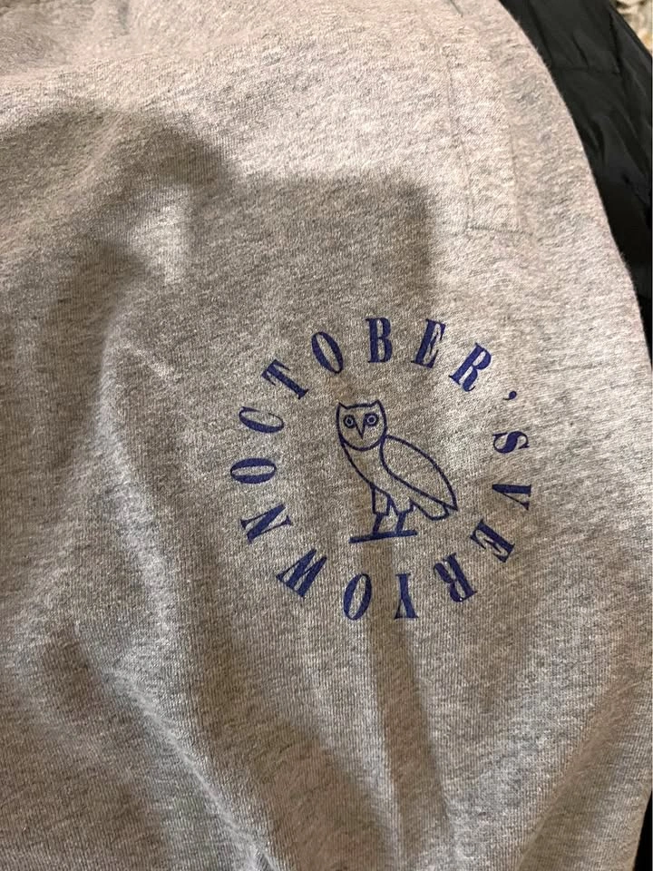 OVO XL Grey Sweatpants