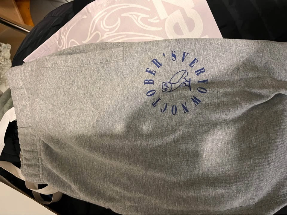 OVO XL Grey Sweatpants - photo 3