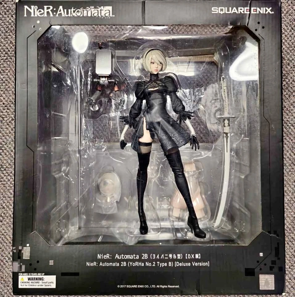 Nier Automata Flare Deluxe 2b Figure (MIB)      (JUST SOLD!)