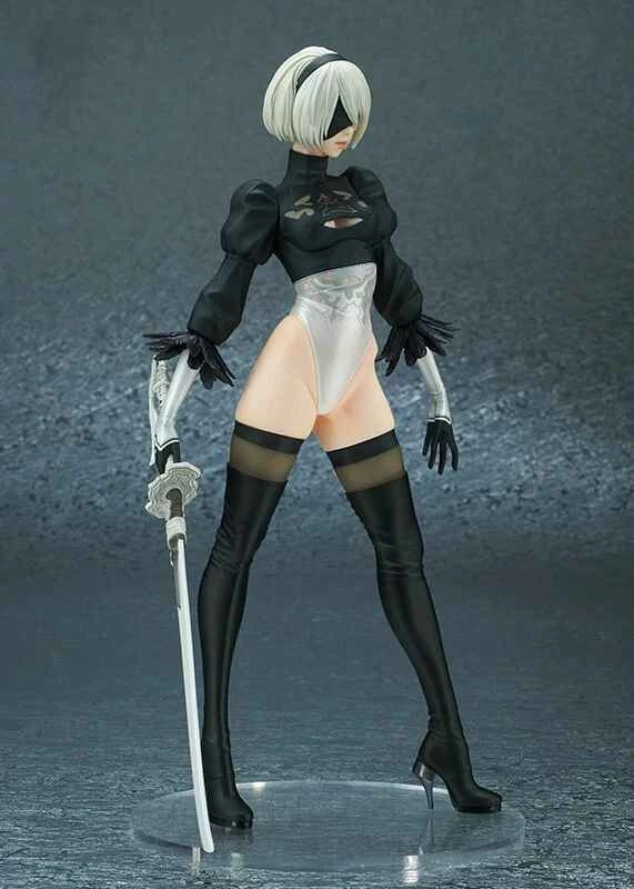 Nier Automata Flare Deluxe 2b Figure (MIB)      (JUST SOLD!) - photo 5