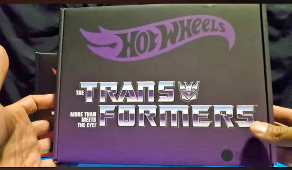Hot Wheels Exclusive Nemesis Prime (Rare!) MIB