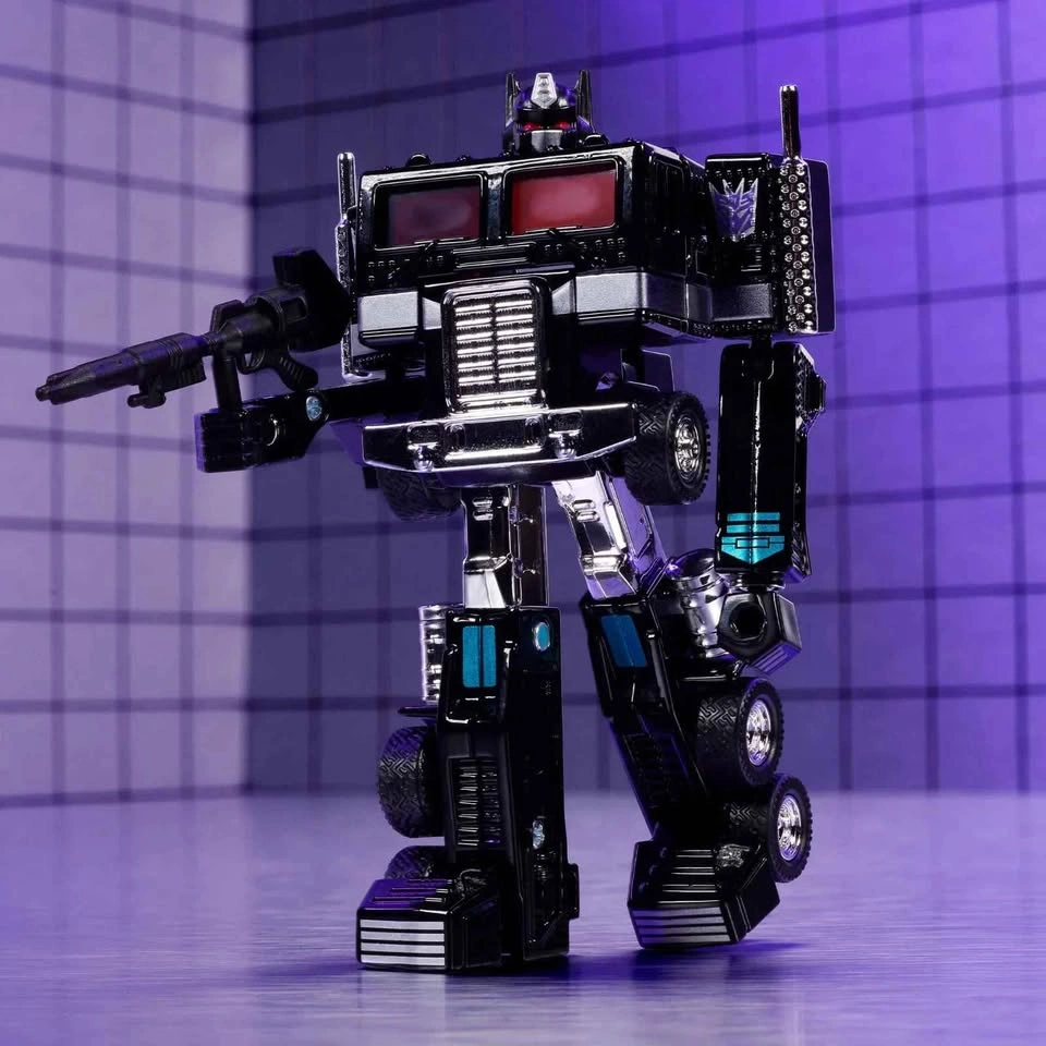 Hot Wheels Exclusive Nemesis Prime (Rare!) MIB - photo 4