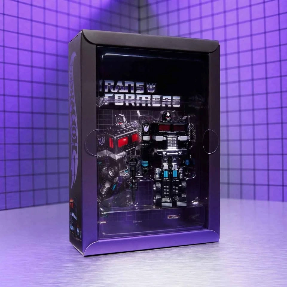 Hot Wheels Exclusive Nemesis Prime (Rare!) MIB - photo 5