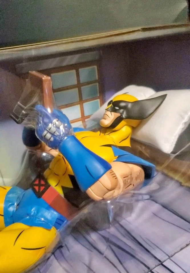 RARE! Sdcc Mondo Wolverine limited edition meme version (Misb)