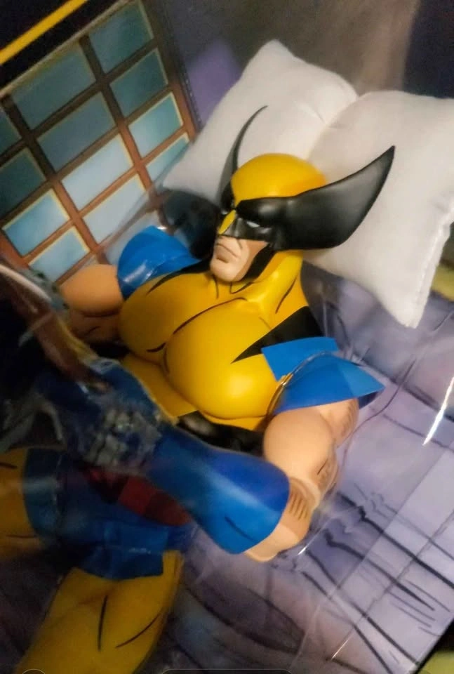 RARE! Sdcc Mondo Wolverine limited edition meme version (Misb) - photo 2