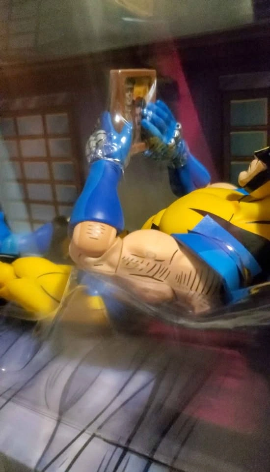 RARE! Sdcc Mondo Wolverine limited edition meme version (Misb) - photo 3