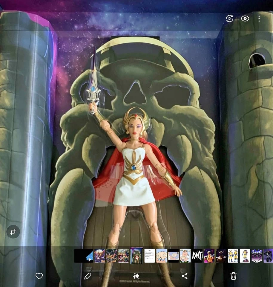 (Rare!) SDCC Mattel exclusive She-ra 12 inch doll (MIB)