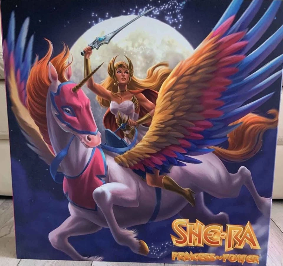 (Rare!) SDCC Mattel exclusive She-ra 12 inch doll (MIB) - photo 2