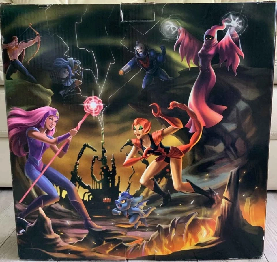 (Rare!) SDCC Mattel exclusive She-ra 12 inch doll (MIB) - photo 3