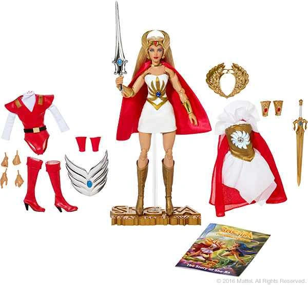 (Rare!) SDCC Mattel exclusive She-ra 12 inch doll (MIB) - photo 4