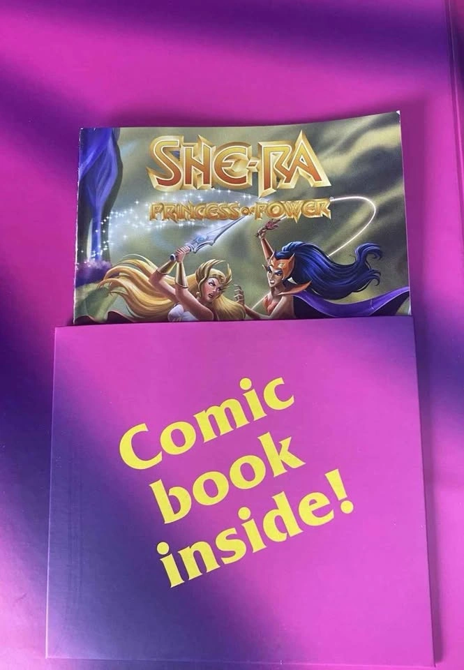 (Rare!) SDCC Mattel exclusive She-ra 12 inch doll (MIB) - photo 5