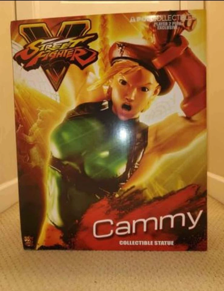 PCS 1/4 Street Fighter Cammy (Rare Pink Edition) Statue