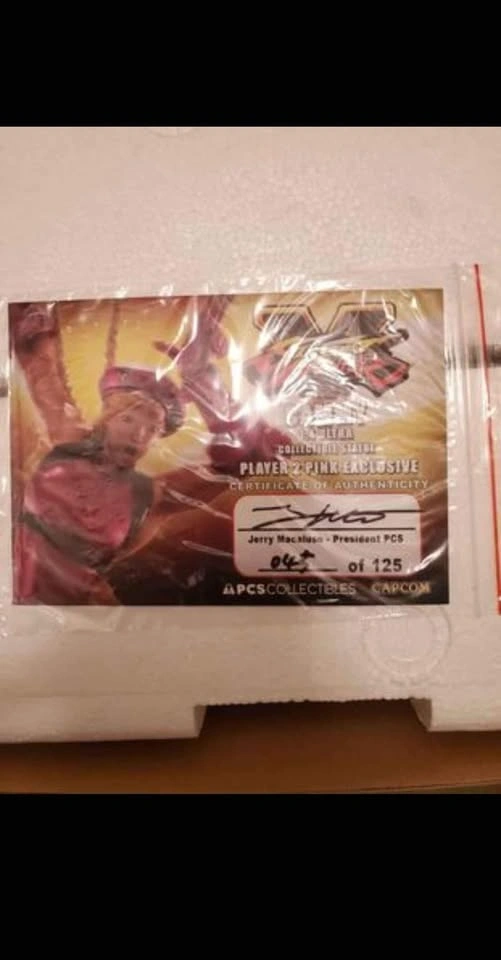 PCS 1/4 Street Fighter Cammy (Rare Pink Edition) Statue - photo 2