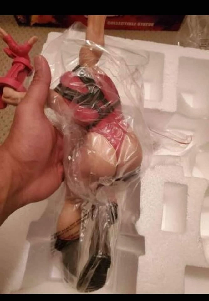 PCS 1/4 Street Fighter Cammy (Rare Pink Edition) Statue - photo 4