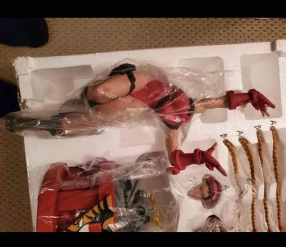 PCS 1/4 Street Fighter Cammy (Rare Pink Edition) Statue - photo 5