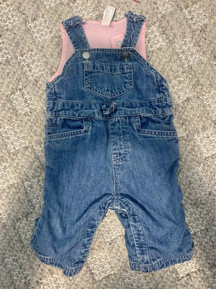 Baby Gap Denim Overalls