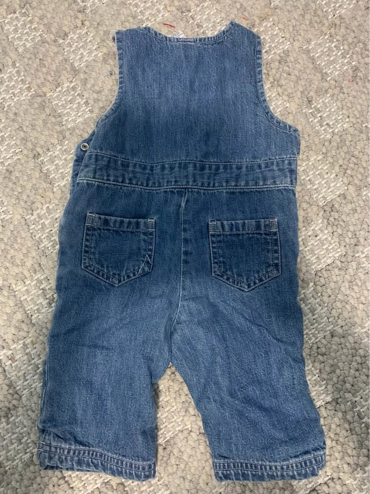 Baby Gap Denim Overalls - photo 2