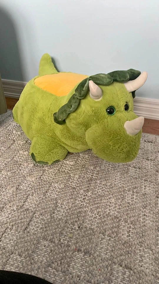 Large Dinosaur (sit On) Plush