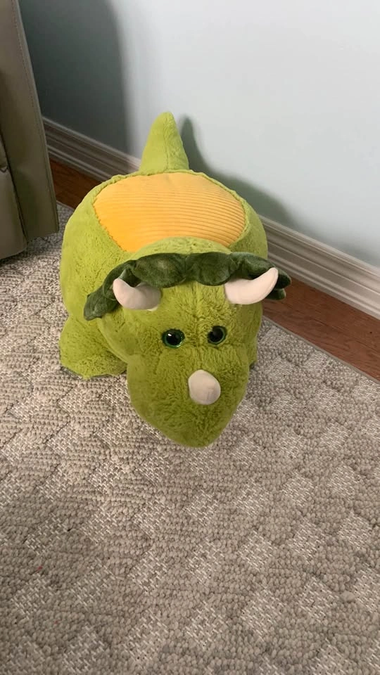 Large Dinosaur (sit On) Plush - photo 2
