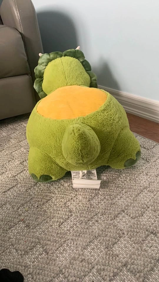 Large Dinosaur (sit On) Plush - photo 3