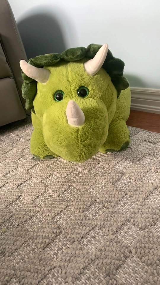 Large Dinosaur (sit On) Plush - photo 4
