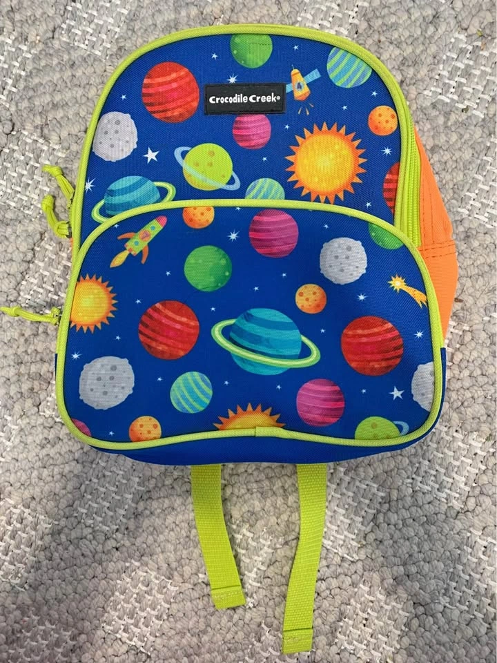 Crocodile Creek preschool backpack (small)
