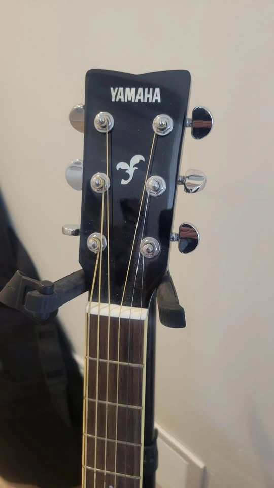 $300 Yamaha FG720S Dreadnaught Acoustic Guitar – Blue Burst - photo 5