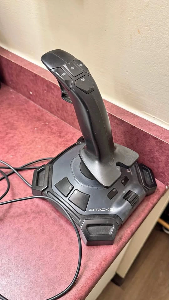 Logitech Attack 3 Flight Simulator